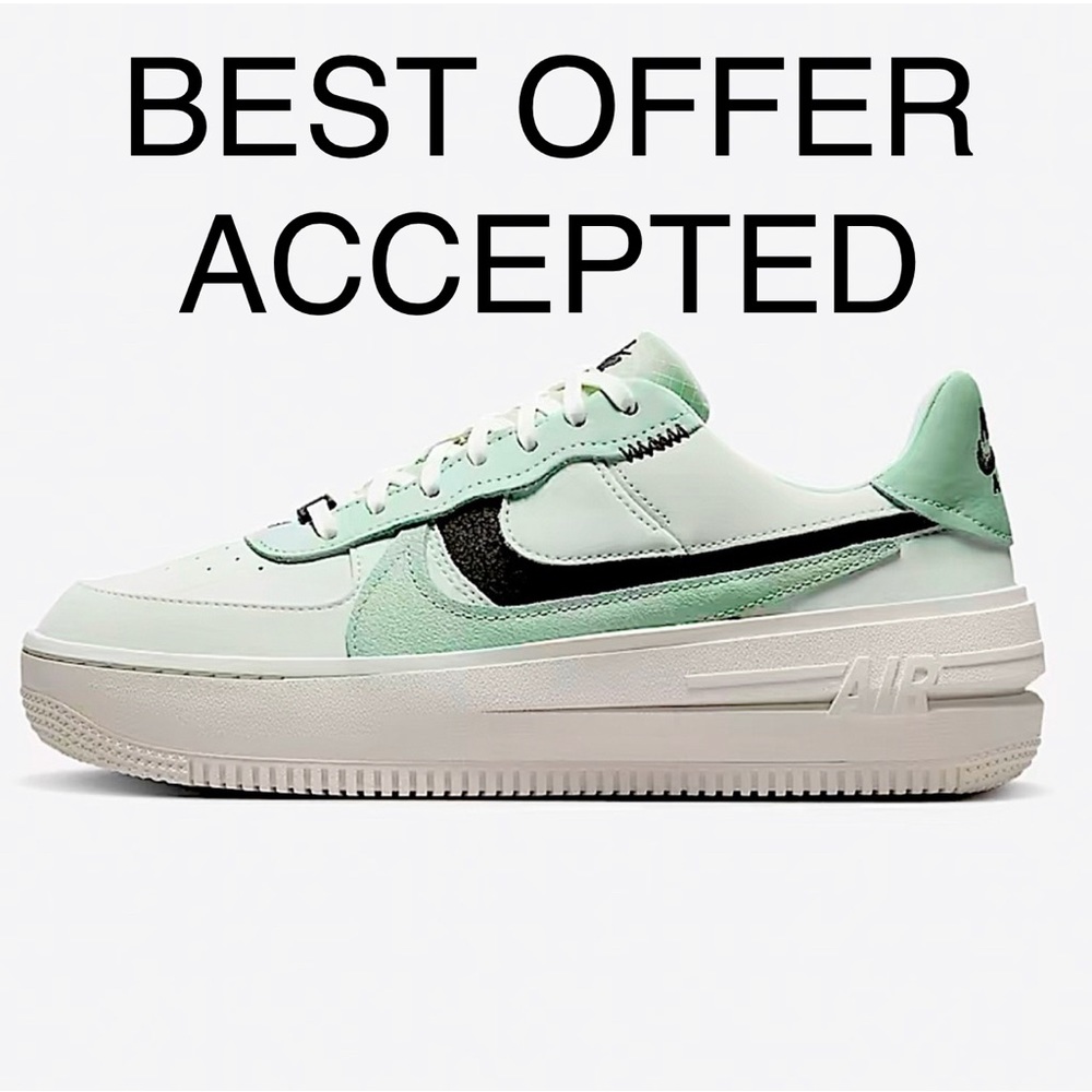 Nike Air Force 1 PLT.AF.ORM “Mint Foam” - Picture 4 of 9